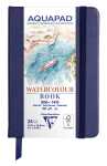 Aquapad Notizbuch A6 24F 300 g