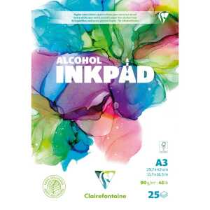 Block Alcohol Inkpad A3 25bl 90g
