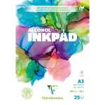 Block Alcohol Inkpad A3 25bl 90g