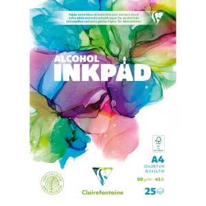 Block Alcohol Inkpad A4 25bl 90g