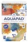 Aquapad mit Spirale  300g A5 25Bl