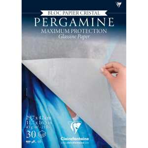 Pergamin block A3 30 Papier Bl 45g