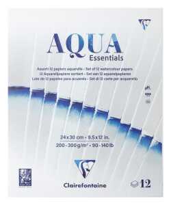 Aqua Essent. Block 12Bl st 24x30