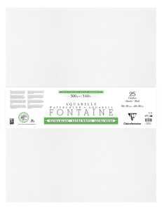 FontaineW rau 25Bg 56x76 Bütt 300