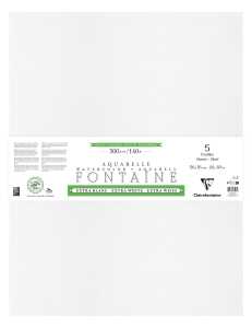 FontaineW rau 5Bg 56x76 Bütt 300g