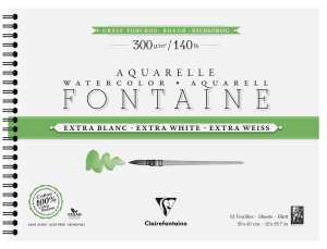 Fon.W rau Spiralbl 30x40 12Bl 300