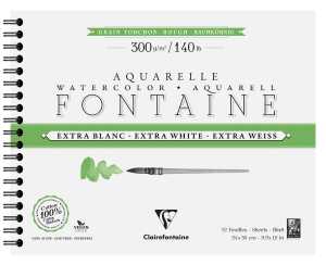 Fon.W rau Spiralbl 24x30 12Bl 300