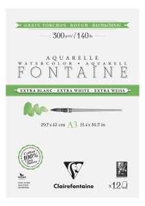 Fontaine w rau Block A5 12Bg 300g