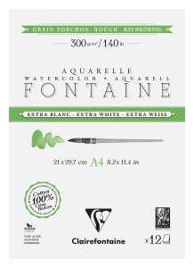 Fontaine w rau Block A4 12Bg 300g