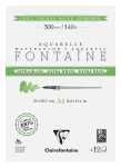 Fontaine w rau Block A4 12Bg 300g