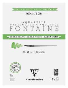 Font. w rau Block 31x41 12Bg 300g