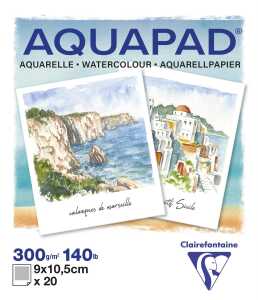 Aquapad Polaroid 9x10,5 20Bl 300 g