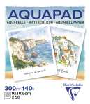 Aquapad Polaroid 9x10,5 20Bl 300 g