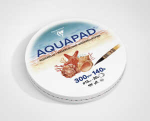 Aquapad-Dose Ø 15cm 20Bl 300 g