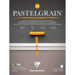 Block PastelGrain n°1 30x40 12Bl