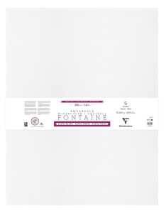 Font.weiß feink 75x105 5Bl Büttenrd