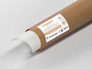 Font. weiß satin Rolle 1,4x5m 300g