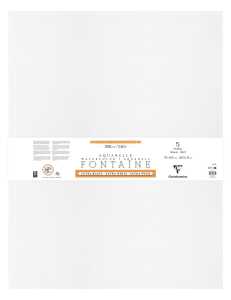 Font.weiß satin 75x105 5Bl Büttenrd