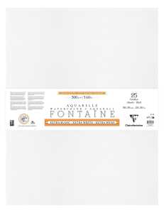 Font.weiß satin 56x76 25Bl Büttenrd