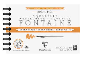 Font. weiß satin Spiral 12x18 12Bl