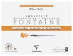 Font. weiß satin Block 61x46 12Bl