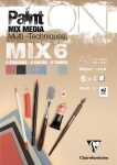 PaintON MIX6 24 Blatt 6x4Bl A3