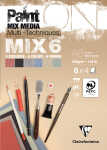 PaintON-MIX6 24 Blatt 6x4Bl A6