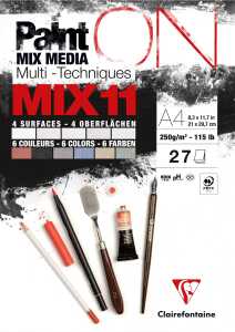 PaintON MIX11 27Bl 5B*3Bl+6C*2F A4