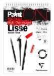 PaintON-glatt Spir 15Bl 250 g A4+