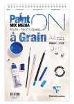 PaintON gekoernt Spir 12Bl 250g A4+