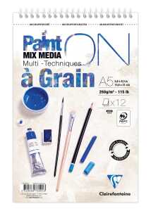 PaintON gekoernt Spir 12Bl 250g A5+