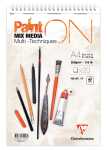 PaintON Spir weis 20 Bl 250 g, A4+