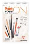 PaintON Spir weis 20 Bl 250 g A5+