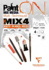 PaintON-12Bl Mix4 ws x 3Bl A5 250 g