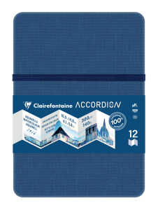 SB Akkordeon Aquarell A6 300g 12S