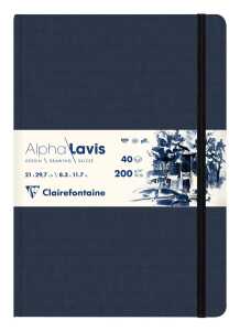 Skizzenbuch SP A4 40Bl elfenb 200g