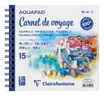 Spiralbuch Aqua 15Bl 300g 19x20