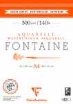FontaineBlock A4 12Bl 300g sat 2Sgl