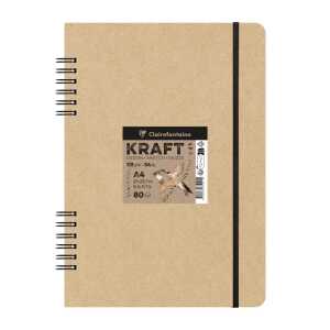 SB DSP Kraft braun 115g 80Bl A4