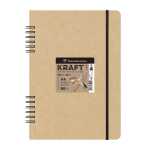 SB DSP Kraft braun 115g 80Bl A4