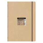 Skizzenb geh A3 Kraft bn 115g 20Bl