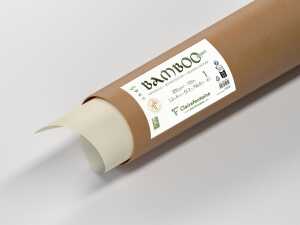 Rolle Bambuspapier 250g 1,30x5m