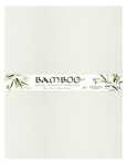 5Bg 75x105cm Bambus 250g