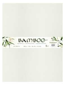 5Bg 56x76cm Bambus 250g