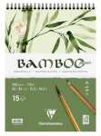 Spiralblock Bambus 250g 15Bl 26x36