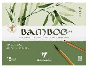 Block gel 15Bl Bambus 250g 42x56