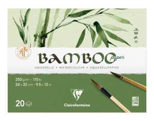 Block gel 20Bl Bambus 250g 24x32