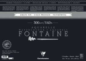 Pkg Fontaine 56x76 fk sw 5Bl 300g