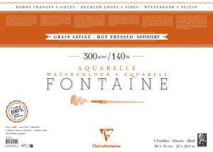 Pkg Fontaine 56x76 satin. 5Bg 300g
