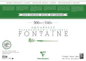 Pkg Fontaine 56x76 rau/T 5Bg 300g